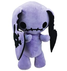 Sleepyville Critters Spookyville Critters Purple Naughty Bunny Backpack