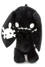 Sleepyville Critters Fantasy tassen en portemonnees - Spookyville Critters Black Naughty Bunny  Pluche Rugzak
