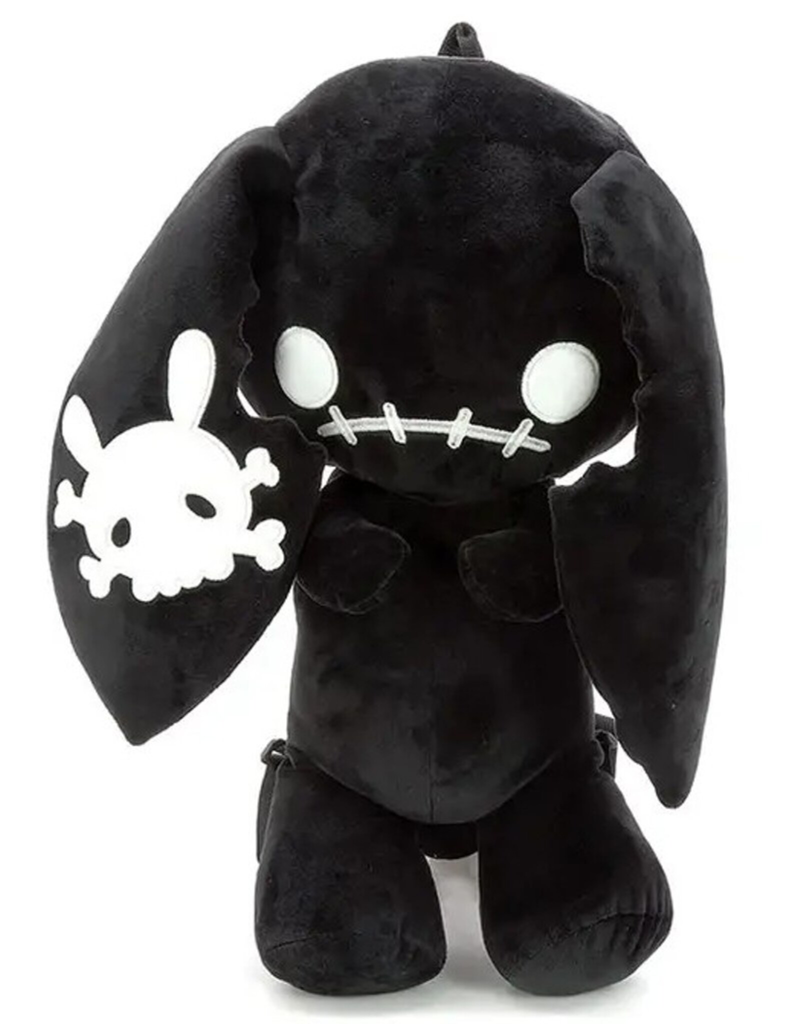Sleepyville Critters Fantasy tassen en portemonnees - Spookyville Critters Black Naughty Bunny  Pluche Rugzak
