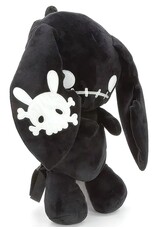 Sleepyville Critters Fantasy tassen en portemonnees - Spookyville Critters Black Naughty Bunny  Pluche Rugzak