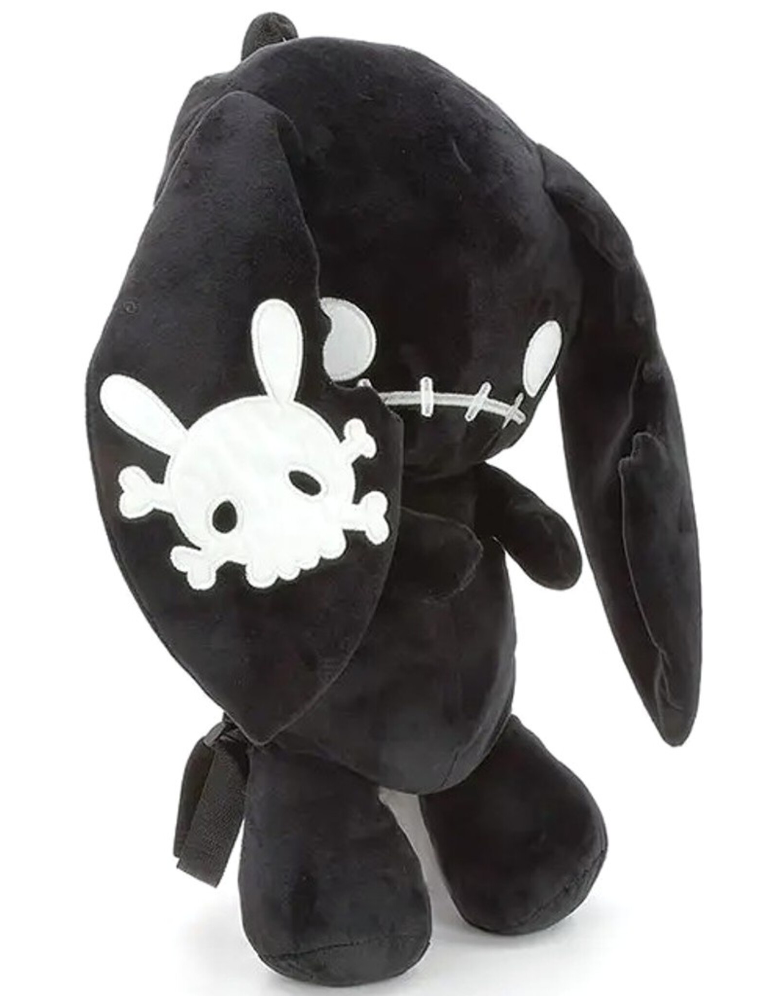 Sleepyville Critters Fantasy tassen en portemonnees - Spookyville Critters Black Naughty Bunny  Pluche Rugzak