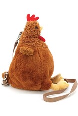 Sleepyville Critters Fantasy bags and wallets - Sleepyville Critters Furry Hen Crossbody Bag