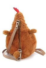 Sleepyville Critters Fantasy bags and wallets - Sleepyville Critters Furry Hen Crossbody Bag