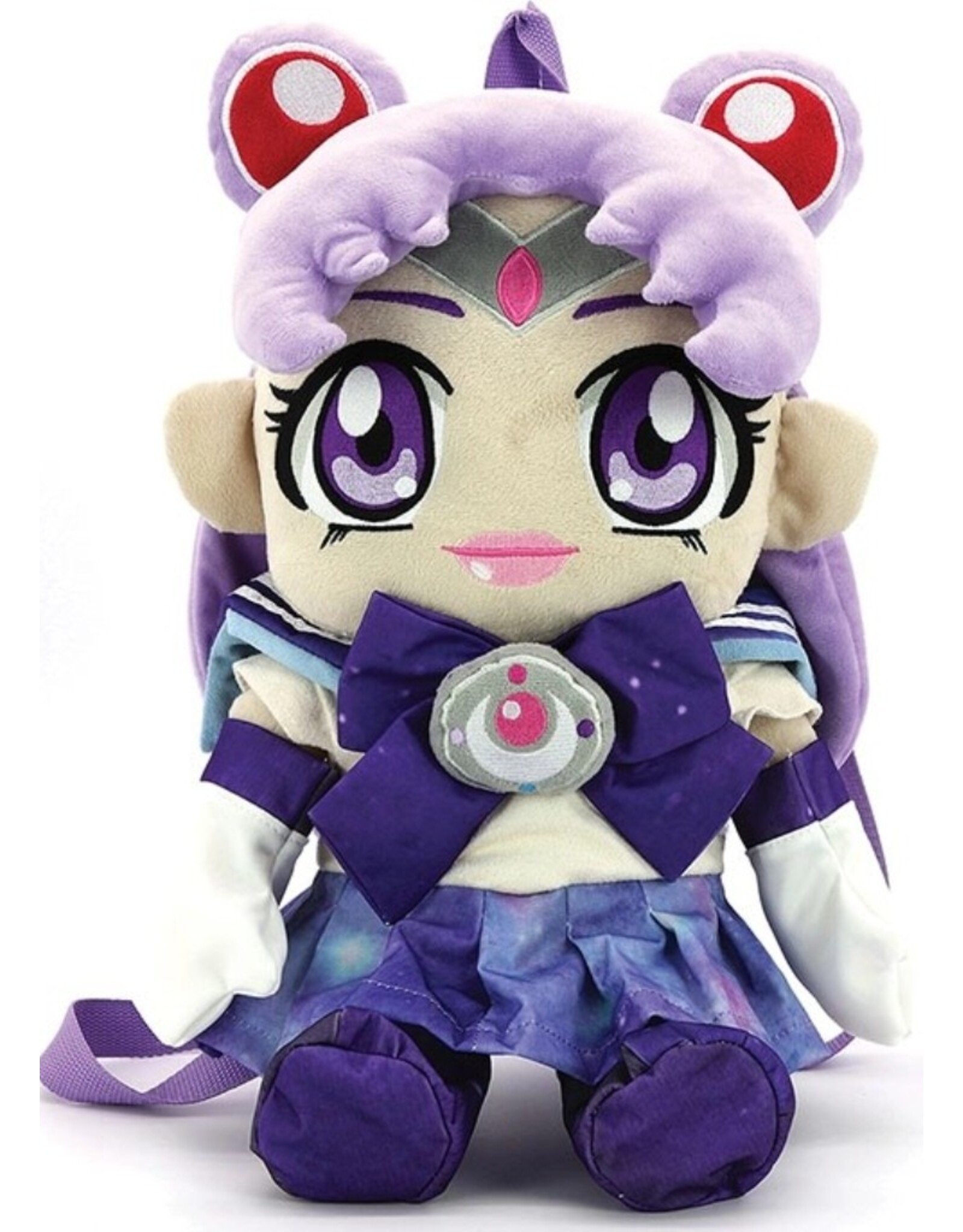 Sleepyville Critters Fantasy bags and wallets - Sleepyville Critters Galaxy Defender Anime Girl Plushy Backpack