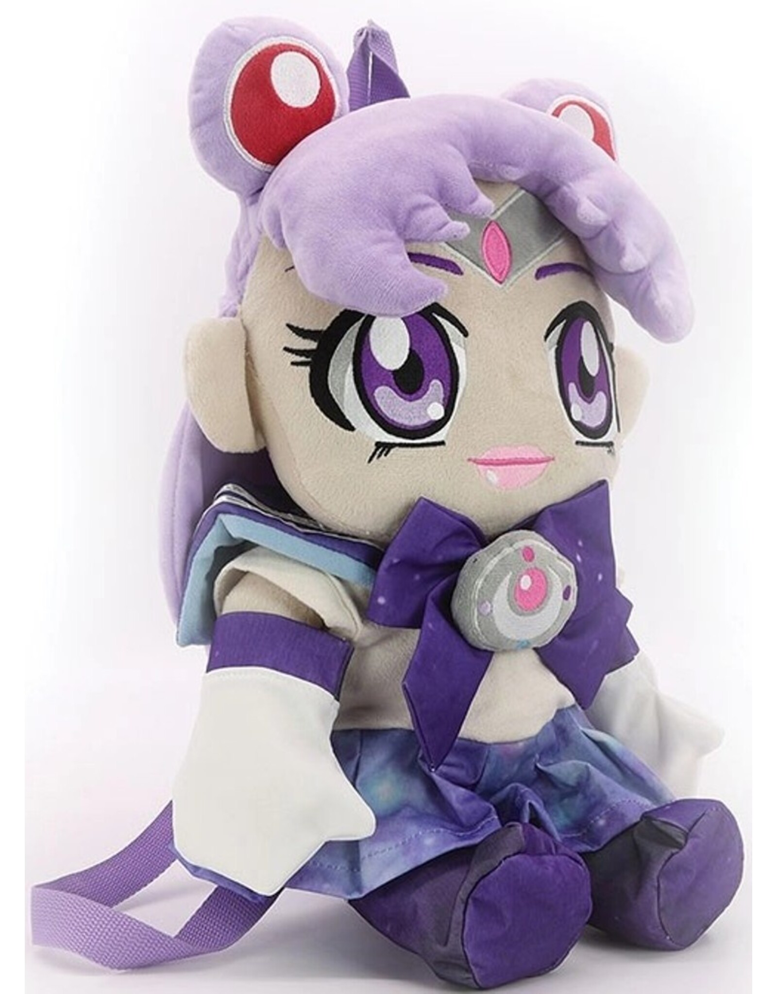 Sleepyville Critters Fantasy bags and wallets - Sleepyville Critters Galaxy Defender Anime Girl Plushy Backpack