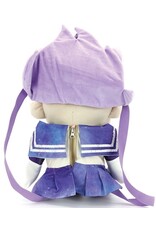 Sleepyville Critters Fantasy bags and wallets - Sleepyville Critters Galaxy Defender Anime Girl Plushy Backpack