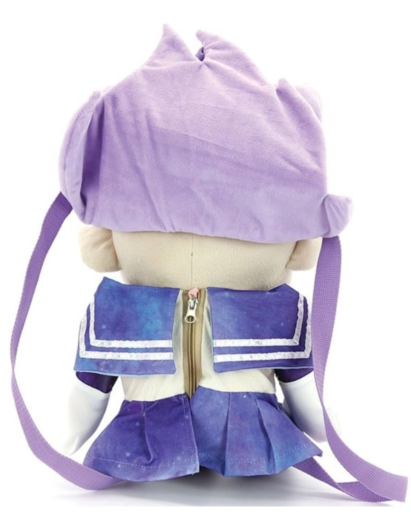 Sleepyville Critters Fantasy bags and wallets - Sleepyville Critters Galaxy Defender Anime Girl Plushy Backpack