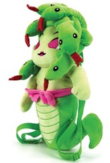 Sleepyville Critters Fantasy bags and wallets - Spookyville Critters Medusa Plush Backpack