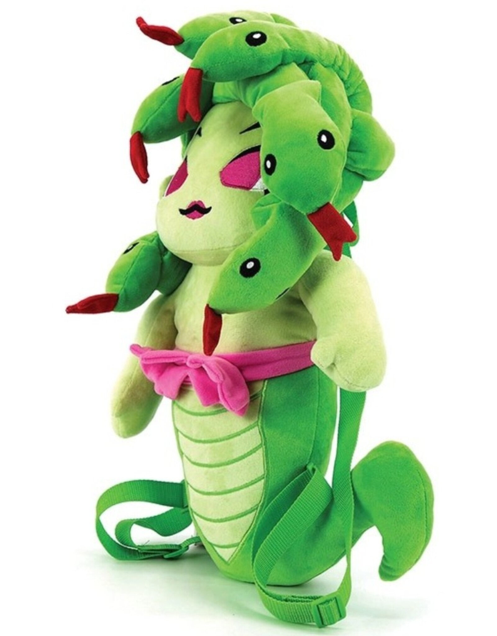 Sleepyville Critters Fantasy bags and wallets - Spookyville Critters Medusa Plush Backpack