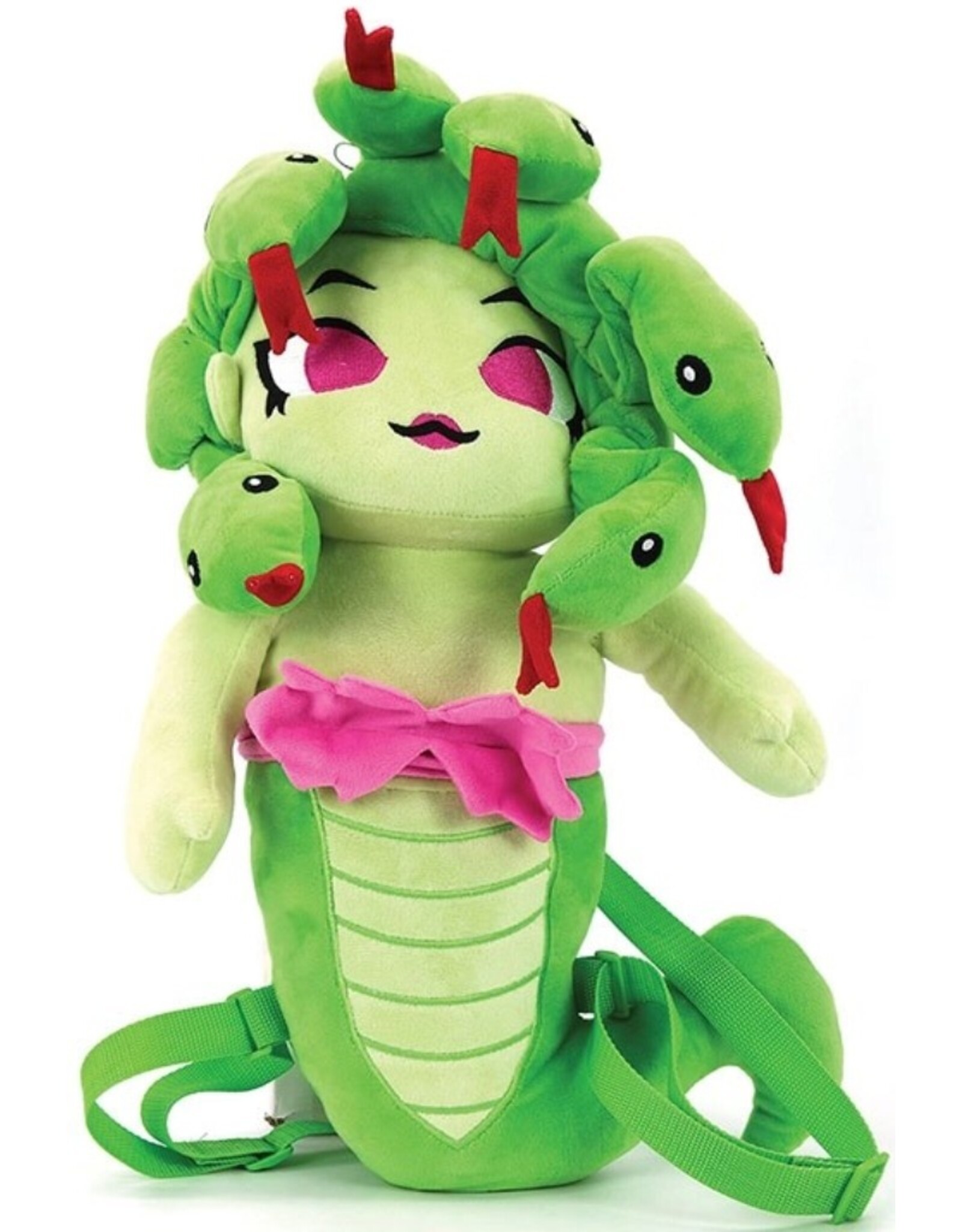 Sleepyville Critters Fantasy bags and wallets - Spookyville Critters Medusa Plush Backpack