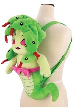 Sleepyville Critters Fantasy bags and wallets - Spookyville Critters Medusa Plush Backpack