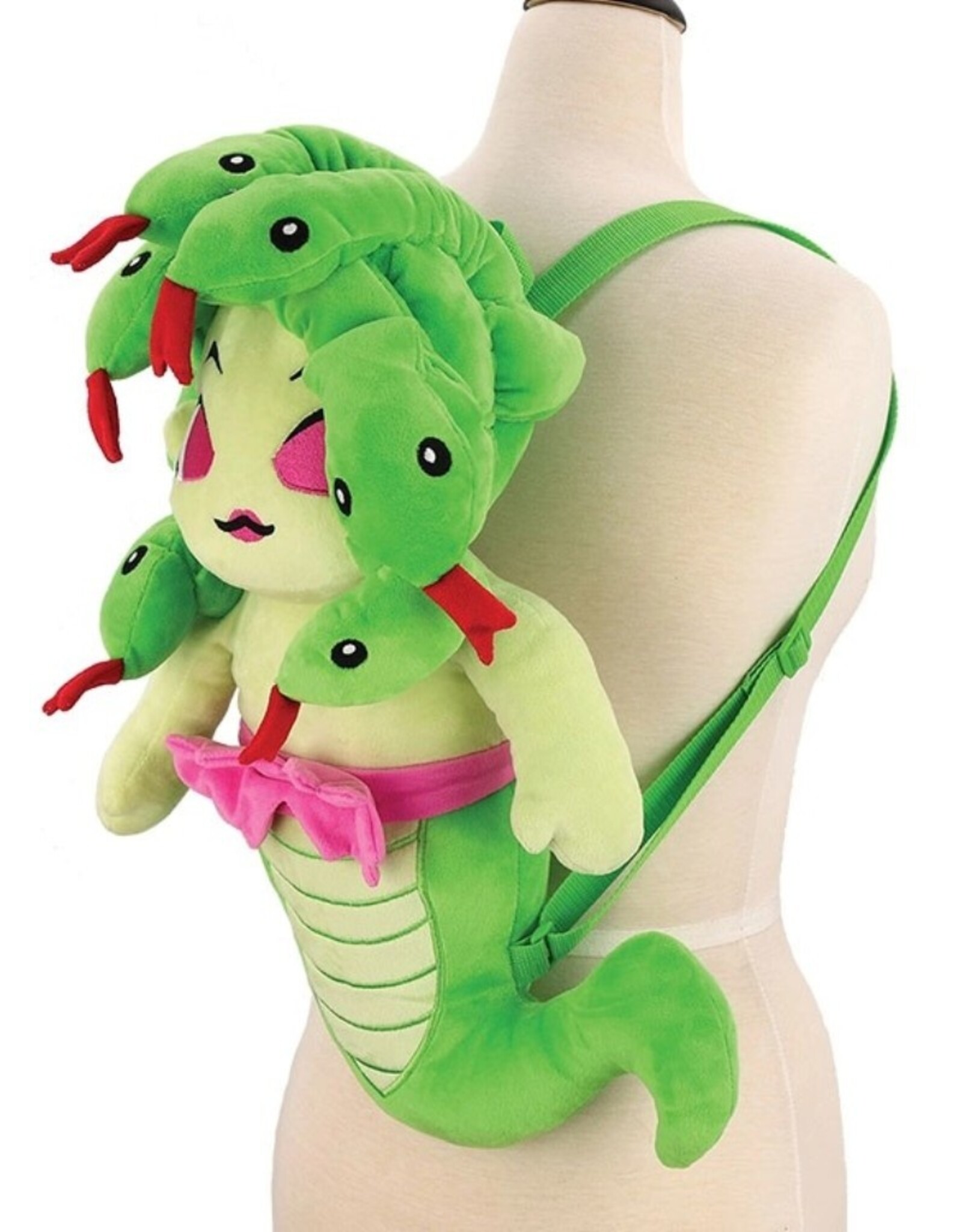 Sleepyville Critters Fantasy bags and wallets - Spookyville Critters Medusa Plush Backpack