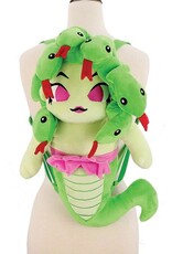 Sleepyville Critters Fantasy bags and wallets - Spookyville Critters Medusa Plush Backpack