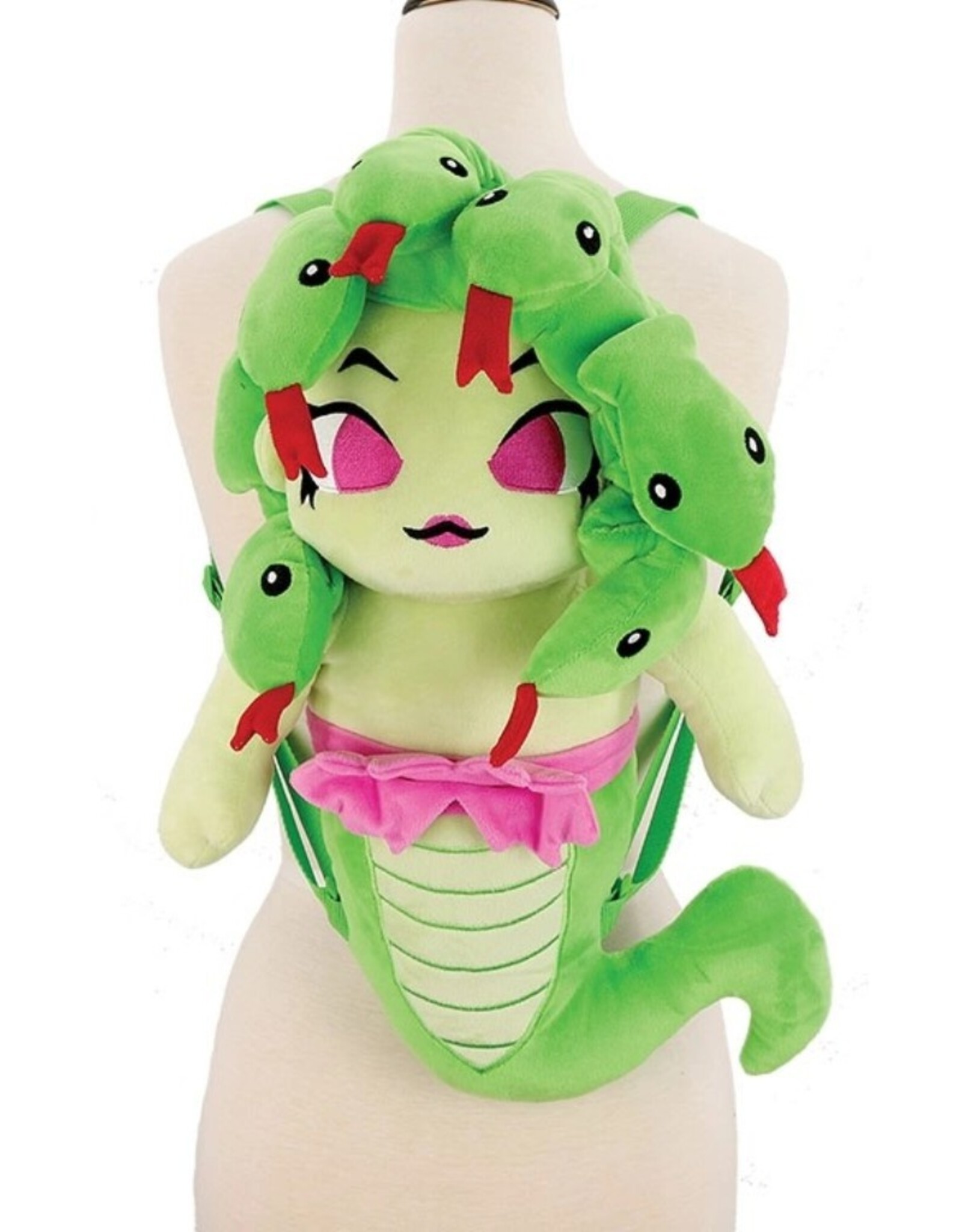 Sleepyville Critters Fantasy bags and wallets - Spookyville Critters Medusa Plush Backpack