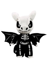 Sleepyville Critters Fantasy bags and wallets - Spookyville Critters Skeleton Dragon Plush Backpack