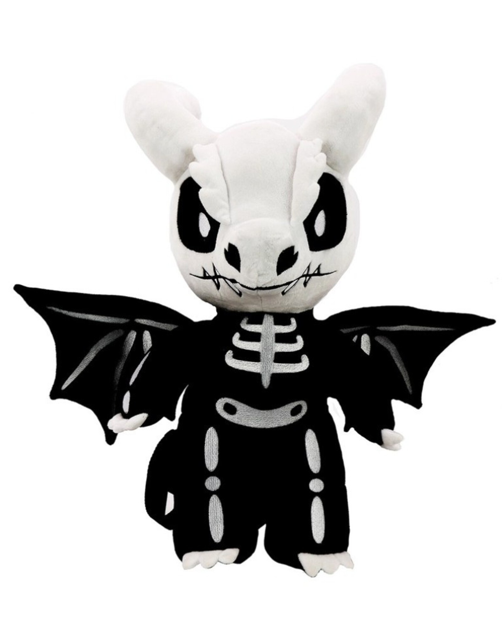 Sleepyville Critters Fantasy bags and wallets - Spookyville Critters Skeleton Dragon Plush Backpack