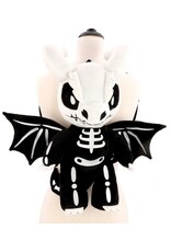 Sleepyville Critters Fantasy bags and wallets - Spookyville Critters Skeleton Dragon Plush Backpack