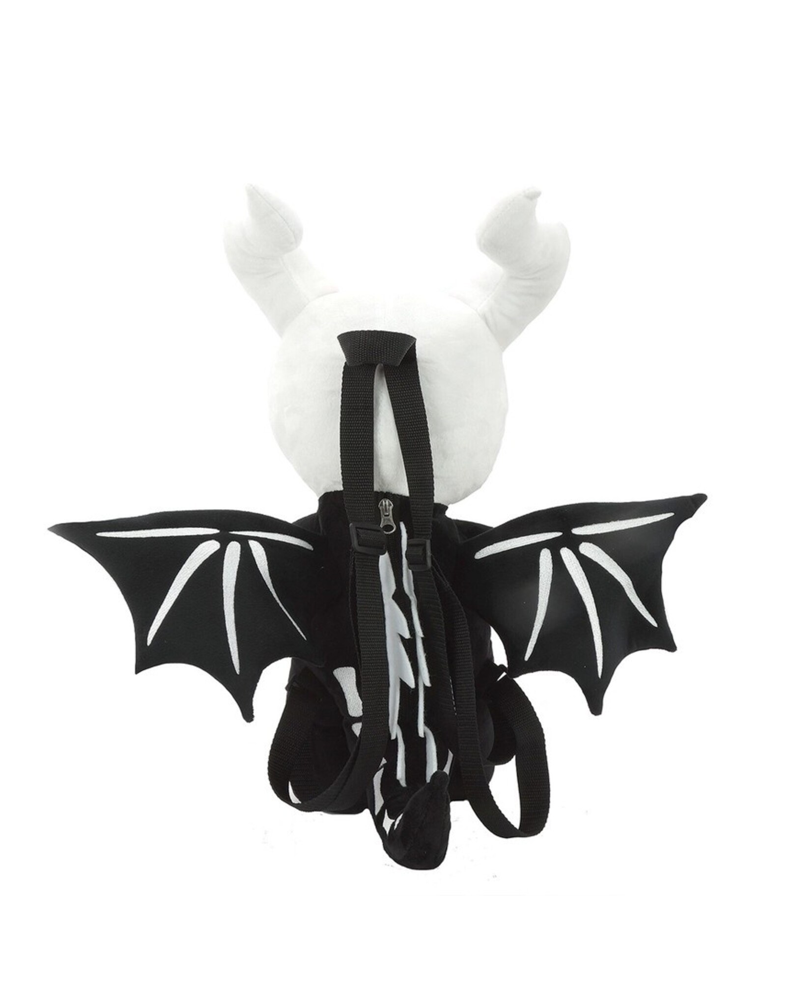 Sleepyville Critters Fantasy bags and wallets - Spookyville Critters Skeleton Dragon Plush Backpack