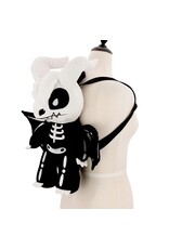Sleepyville Critters Fantasy bags and wallets - Spookyville Critters Skeleton Dragon Plush Backpack