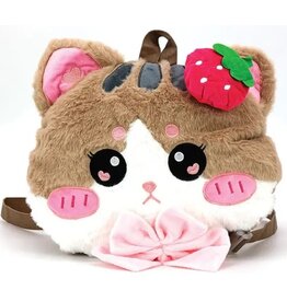 Sleepyville Critters Sleepyville Critters Aardbei Kitty Pluche Rugzak