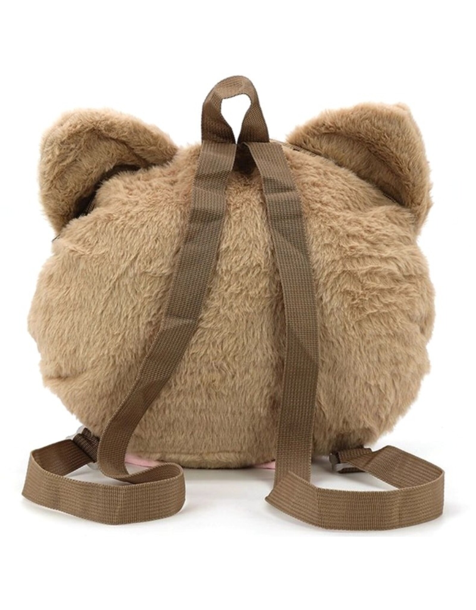 Sleepyville Critters Fantasy tassen en portemonnees - Sleepyville Critters Aardbei Kitty Pluche Rugzak