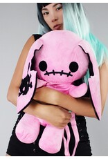 Sleepyville Critters Fantasy bags and wallets - Spookyville Critters Pink Naughty Bunny Plush Backpack  - Copy