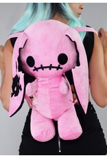 Sleepyville Critters Fantasy bags and wallets - Spookyville Critters Pink Naughty Bunny Plush Backpack  - Copy