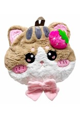 Sleepyville Critters Fantasy bags and wallets - Sleepyville Critters Strawberry Kitty Plushy Backpack