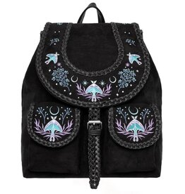 Restyle Moonglow Gothic Backpack with Magic Embroidery