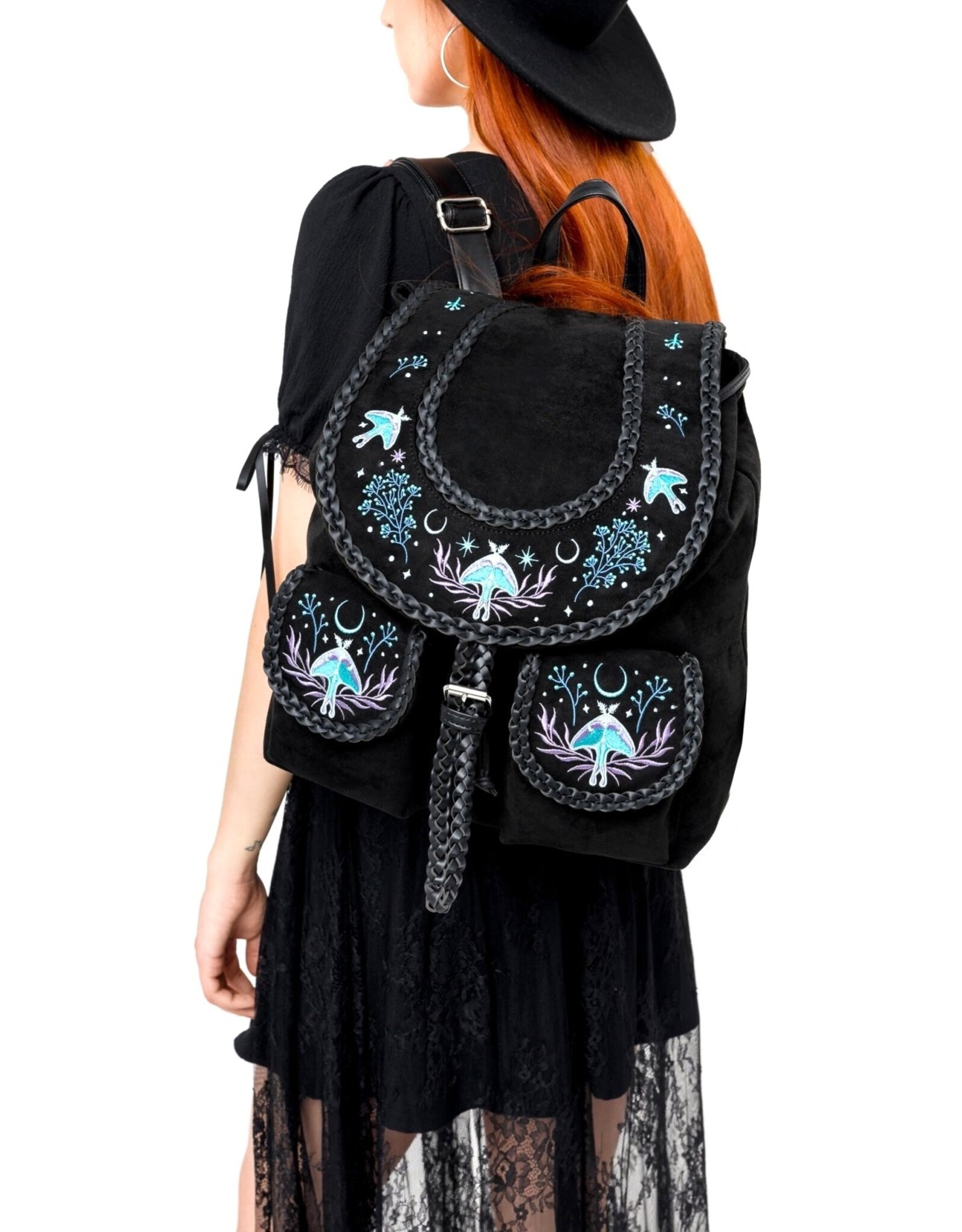 Restyle Gothic bags Steampunk bags - Moonglow Gothic Backpack