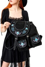 Restyle Gothic Tassen Steampunk Tassen - Moonglow Gothic Rugzak