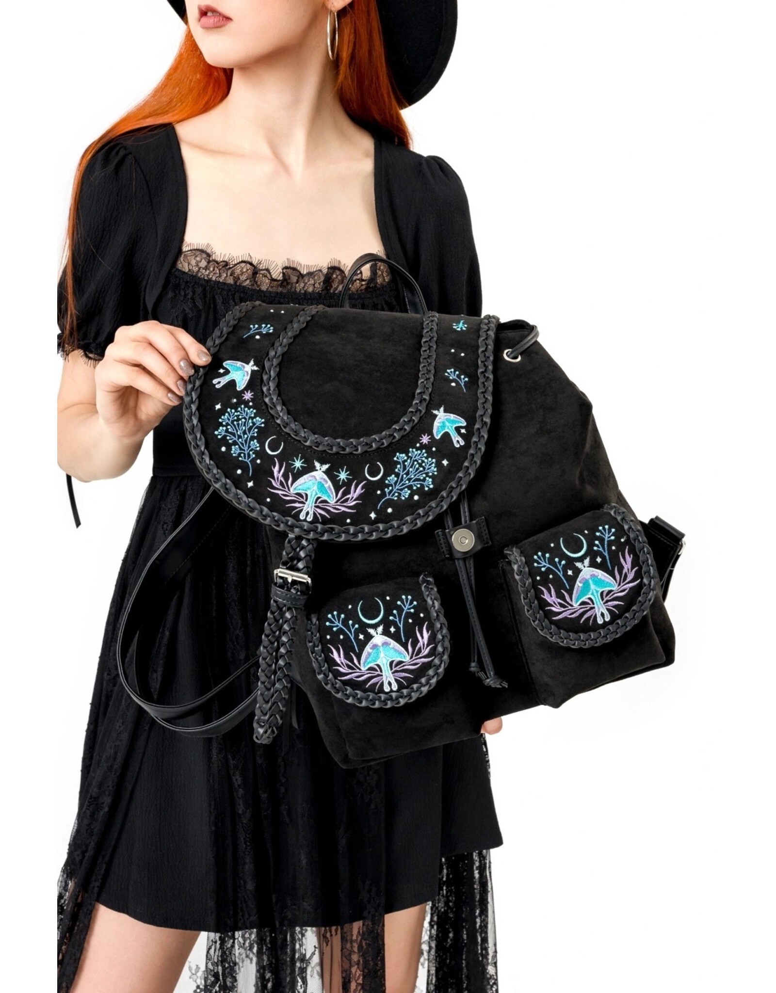 Restyle Gothic bags Steampunk bags - Moonglow Gothic Backpack