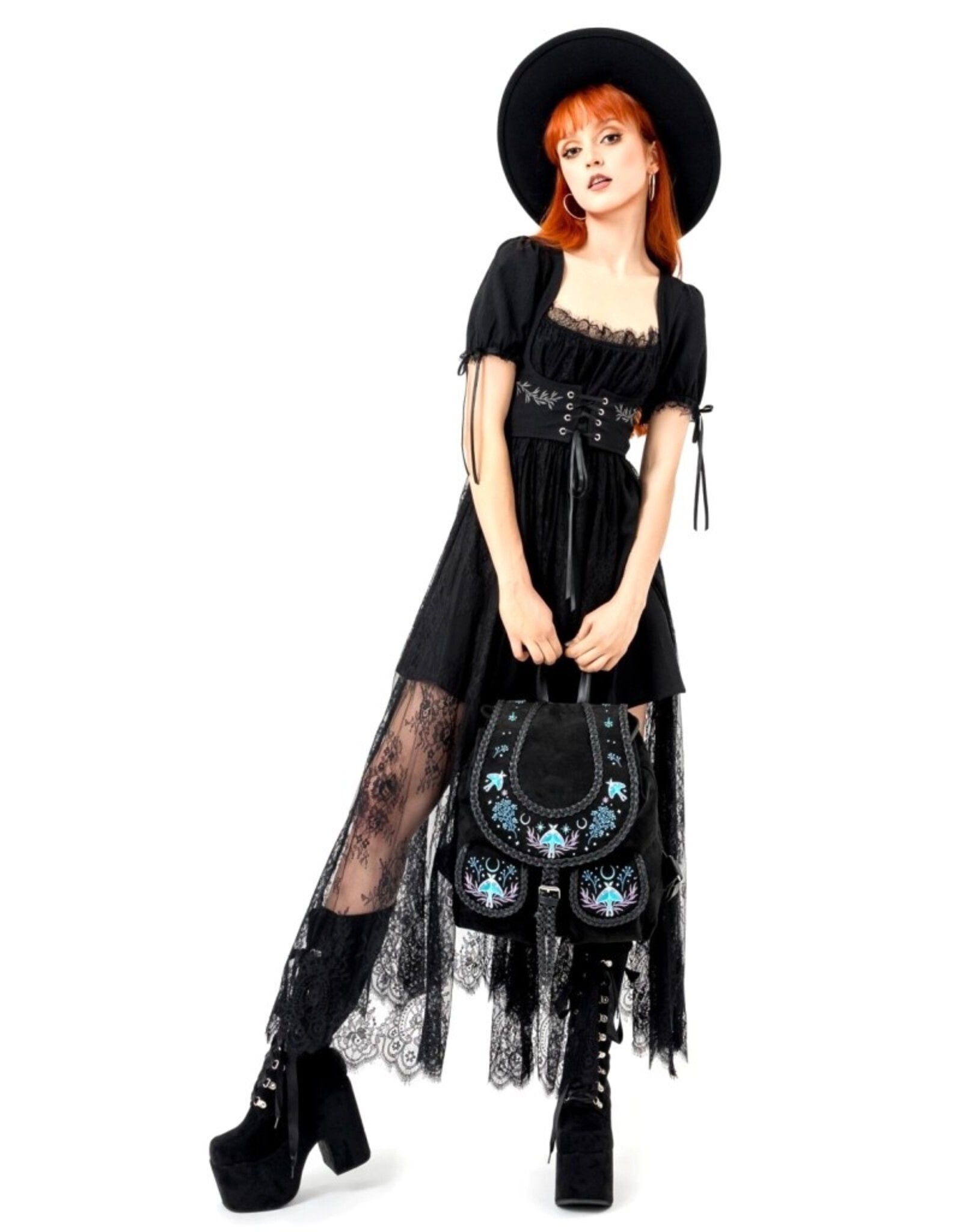 Restyle Gothic bags Steampunk bags - Moonglow Gothic Backpack