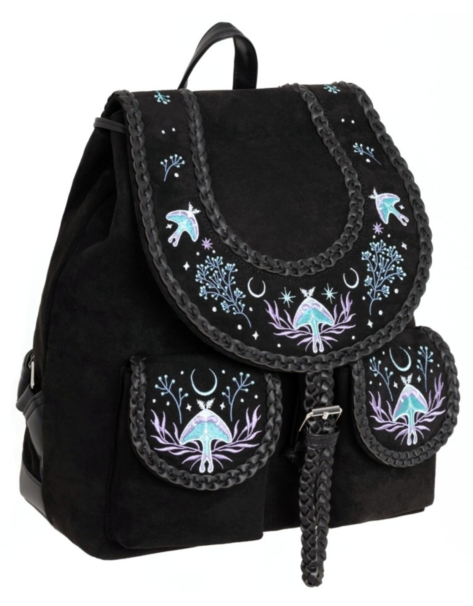 Restyle Gothic Tassen Steampunk Tassen - Moonglow Gothic Rugzak