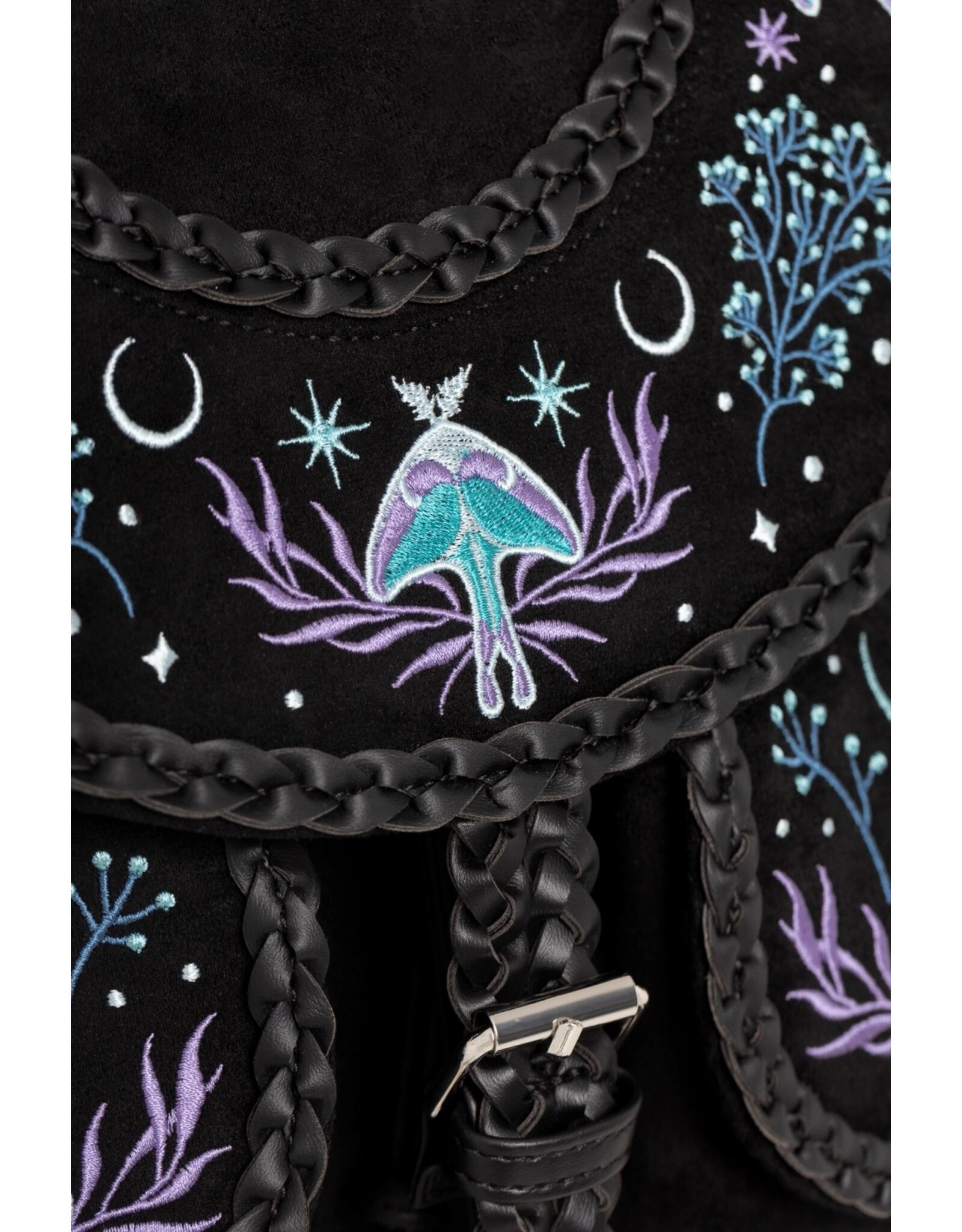 Restyle Gothic Tassen Steampunk Tassen - Moonglow Gothic Rugzak