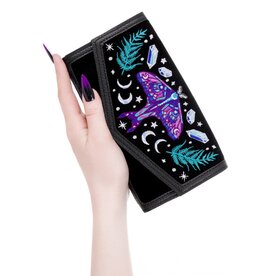 Restyle Enchanted Forest Geborduurde Portemonnee