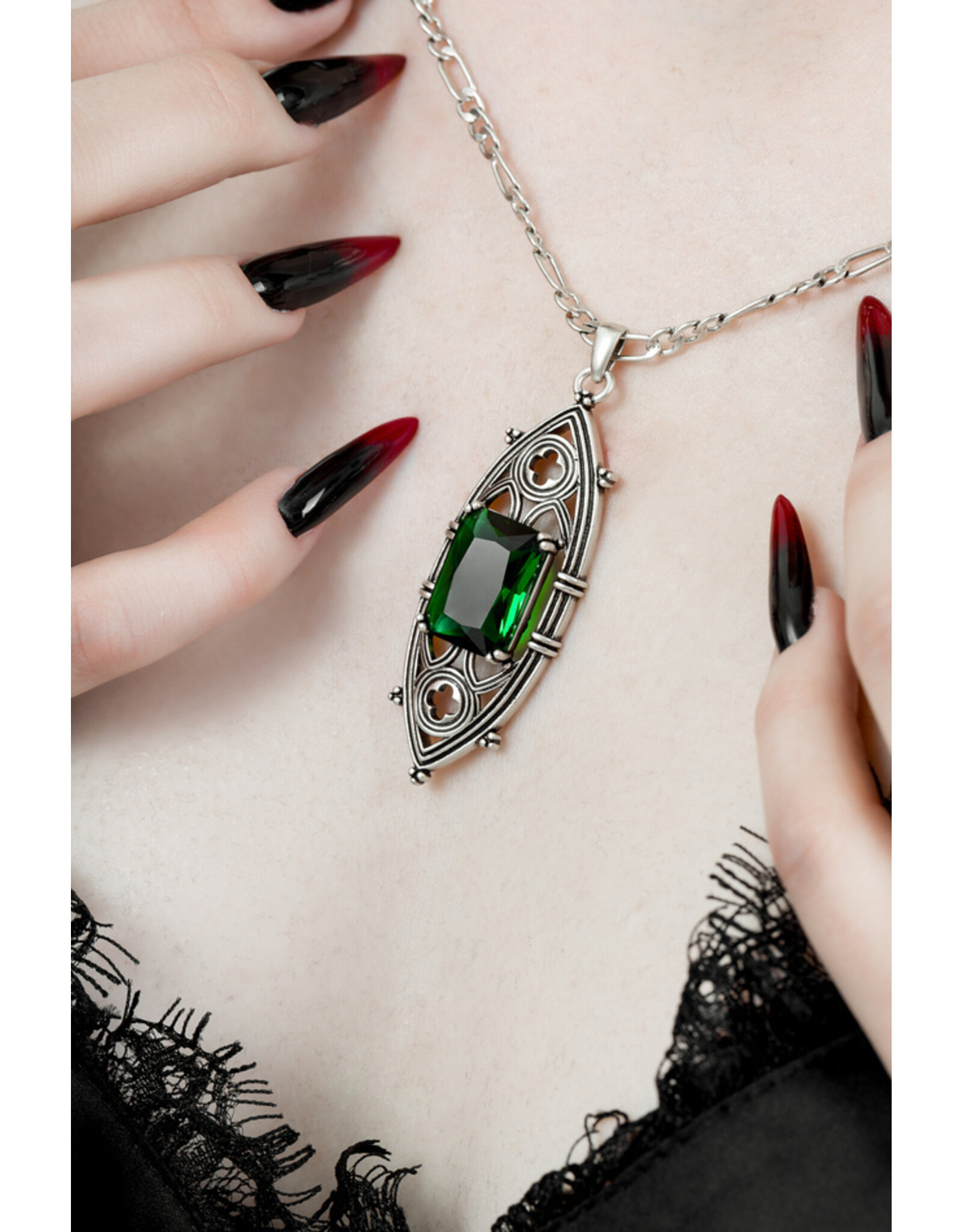 Restyle Gothic sieraden Steampunk sieraden - Dark Soul Halsketting