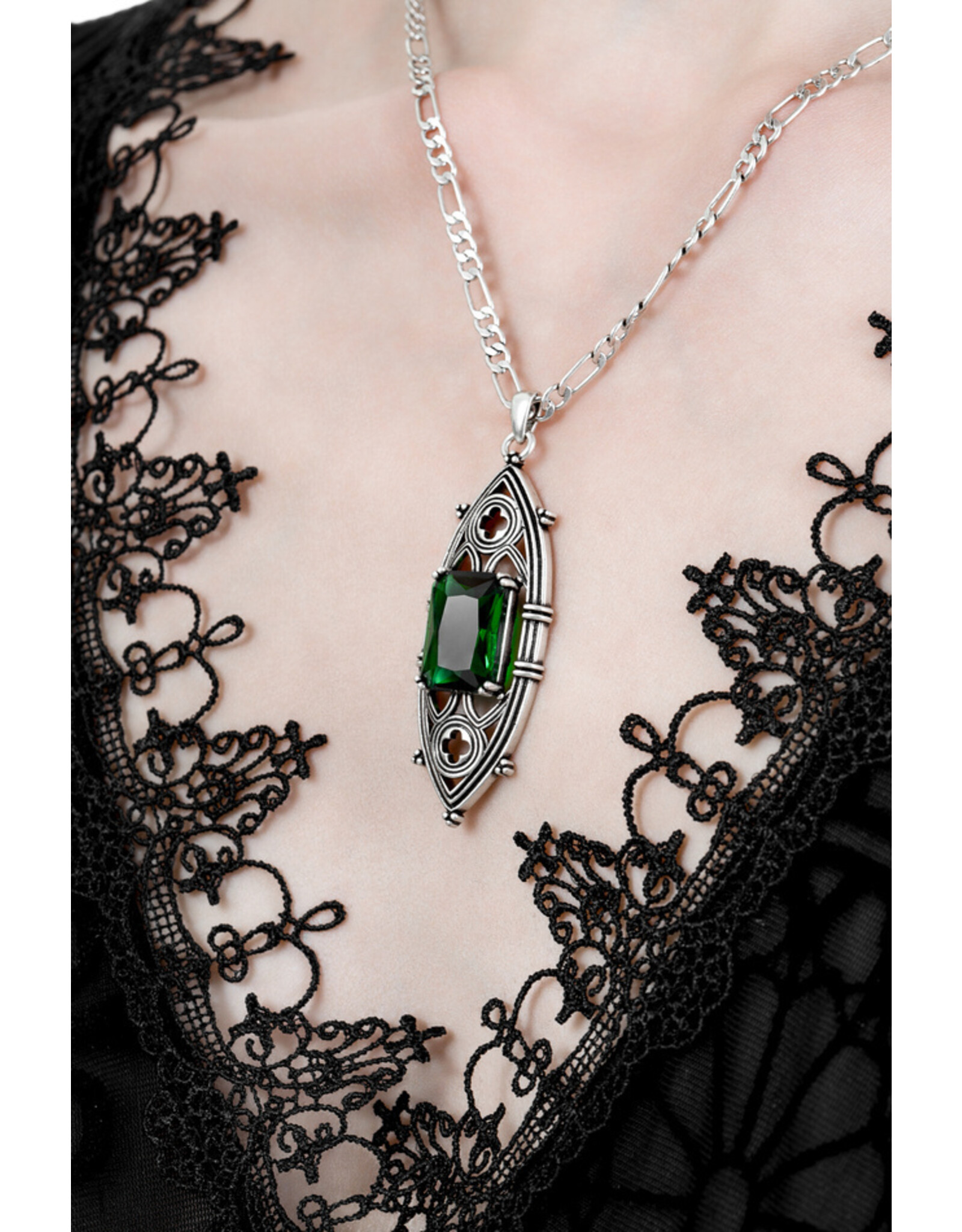 Restyle Gothic jewellery Steampunk jewellery - Dark Soul Necklace