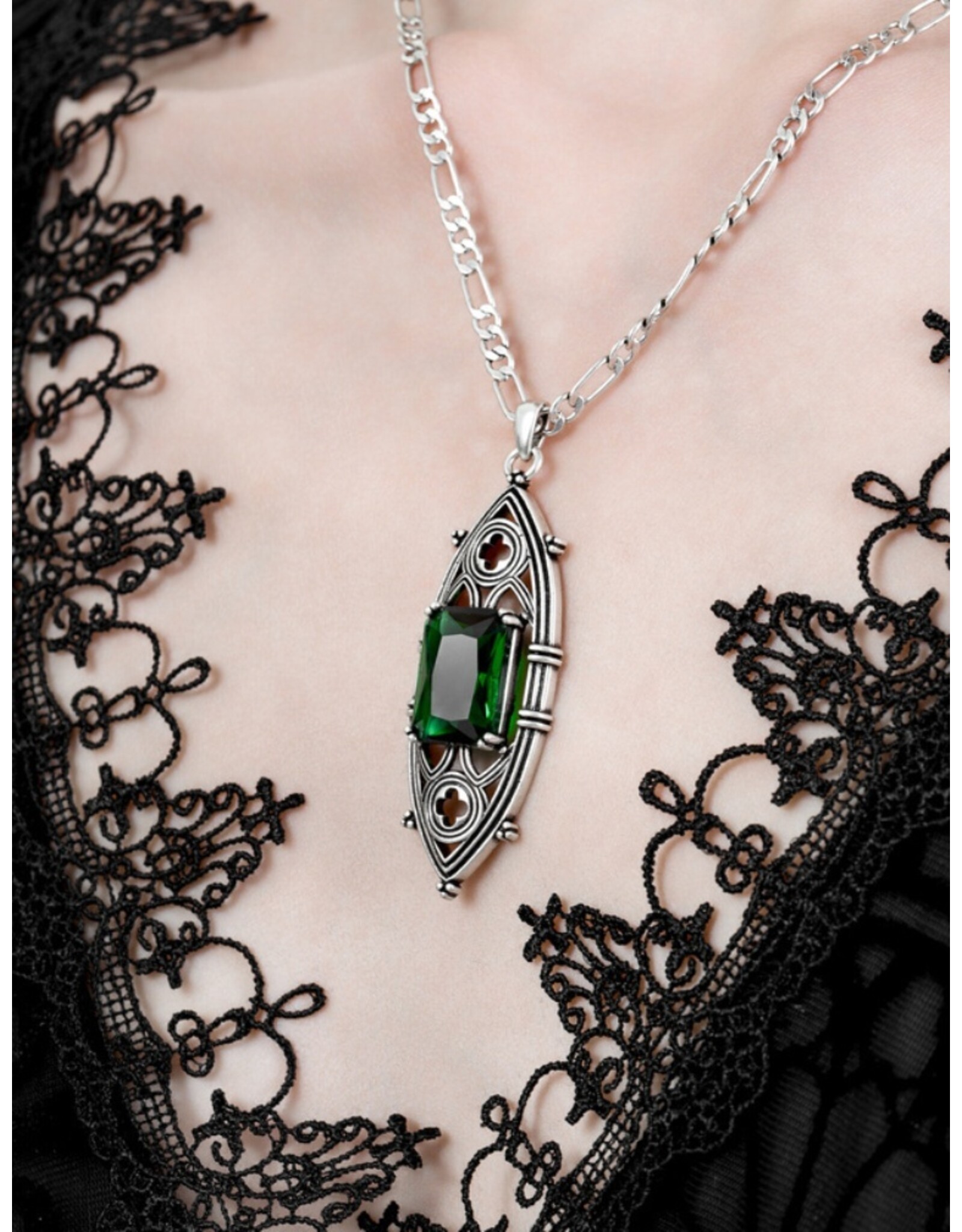 Restyle Gothic sieraden Steampunk sieraden - Dark Soul Halsketting