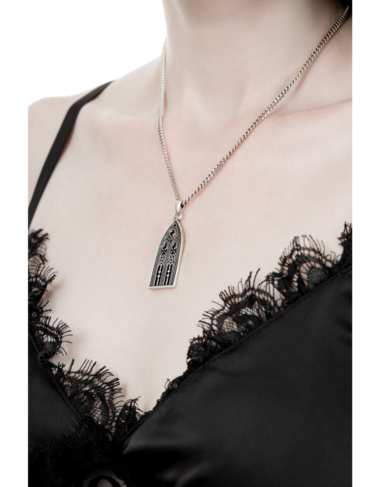 Restyle Gothic sieraden Steampunk sieraden - Enchanted Ruins Halsketting