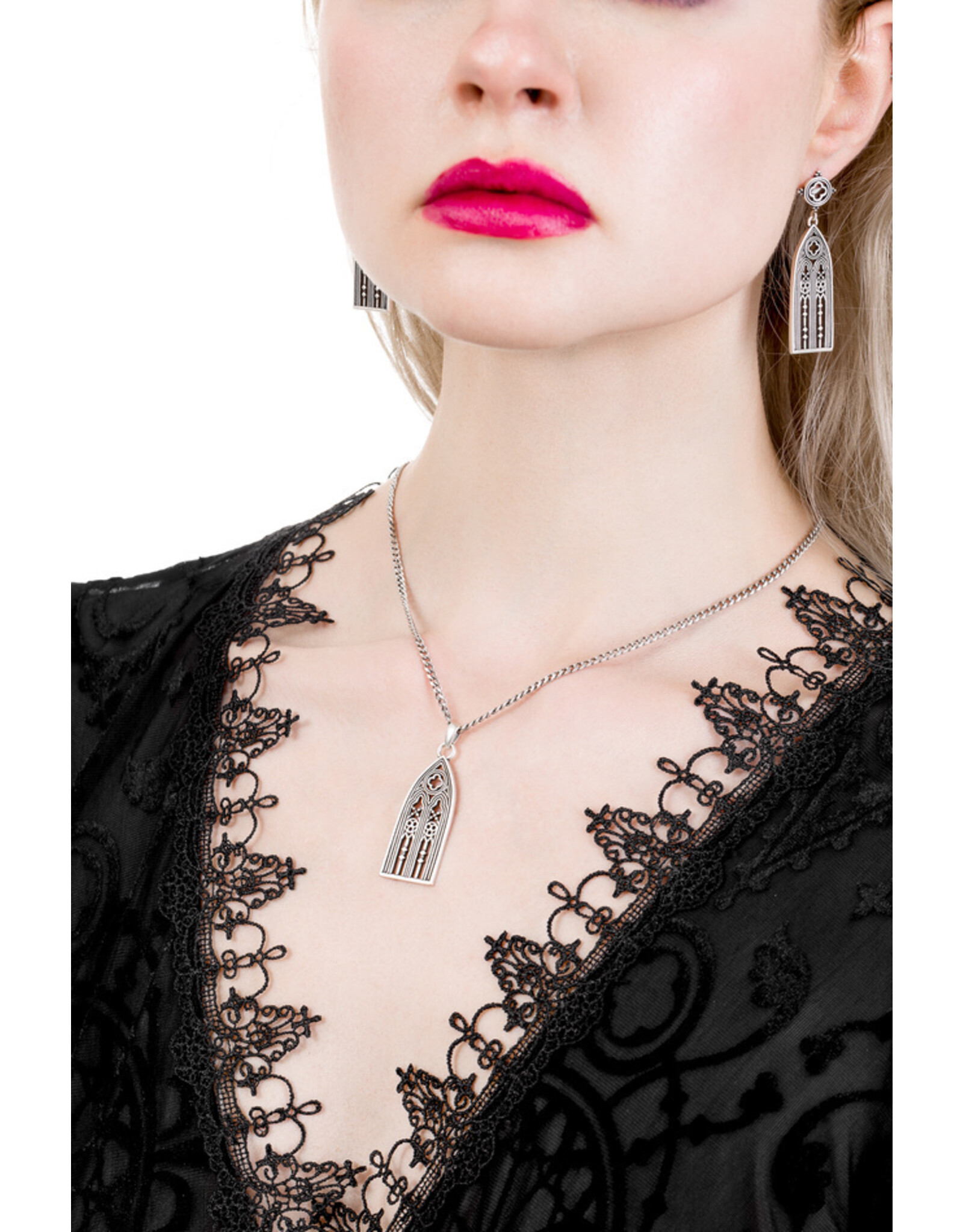 Restyle Gothic sieraden Steampunk sieraden - Enchanted Ruins Halsketting