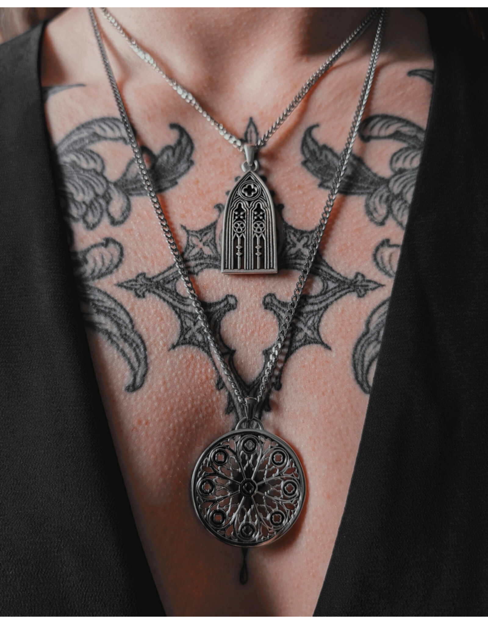 Restyle Gothic sieraden Steampunk sieraden - Enchanted Ruins Halsketting