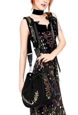 Restyle Gothic tassen Steampunk tassen - Serpent's Lair Schoudertas