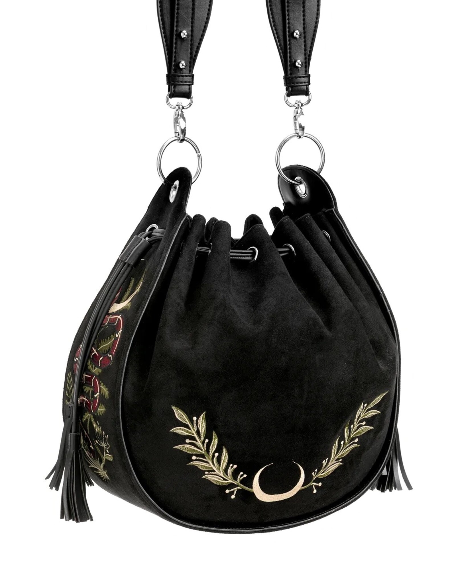 Restyle Gothic tassen Steampunk tassen - Serpent's Lair Schoudertas