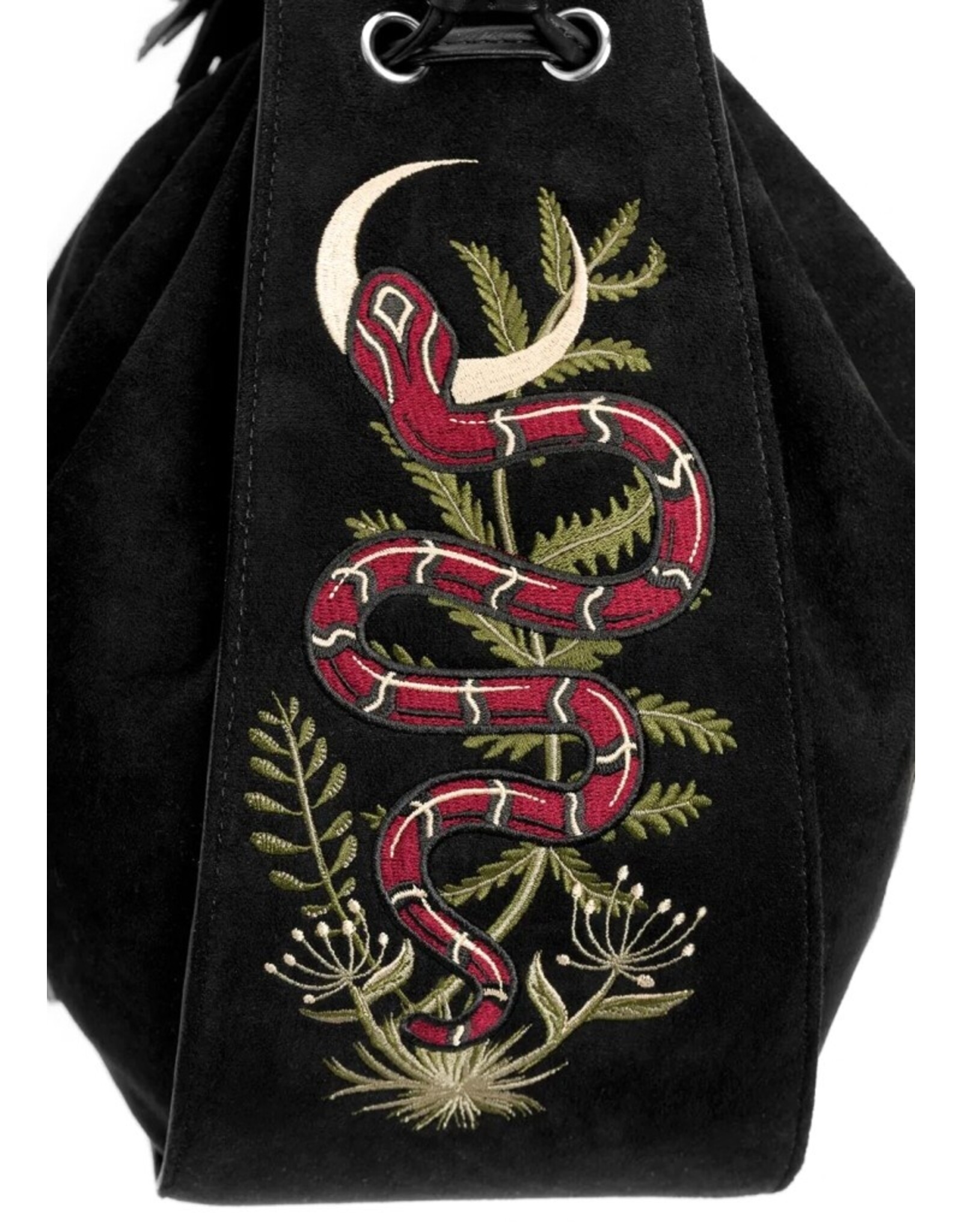 Restyle Gothic bags Steampunk bags -  Serpent's Lair Shoulder Bag