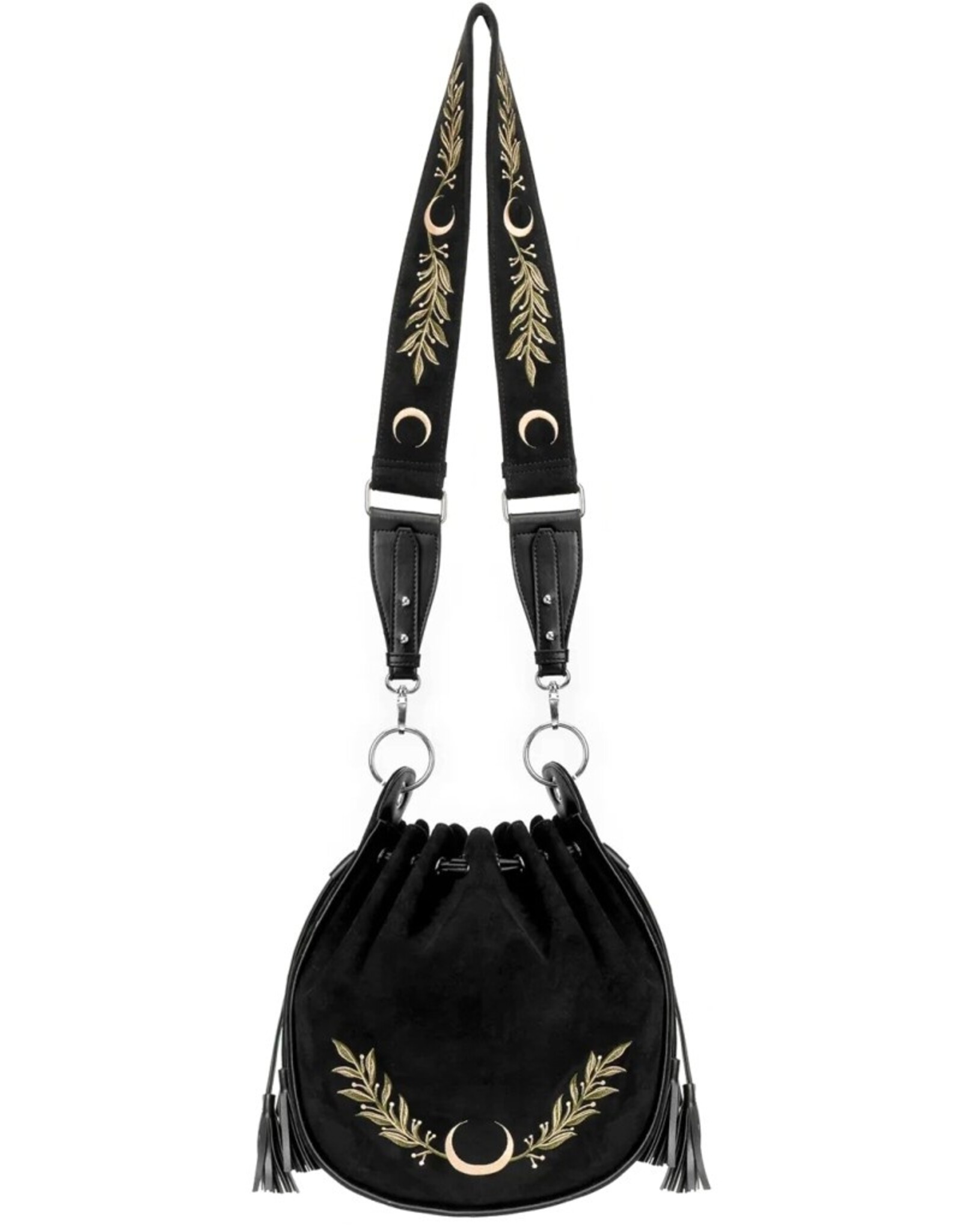 Restyle Gothic bags Steampunk bags -  Serpent's Lair Shoulder Bag