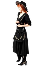 Restyle Gothic tassen Steampunk tassen - Serpent's Lair Schoudertas