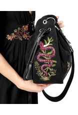 Restyle Gothic tassen Steampunk tassen - Serpent's Lair Schoudertas