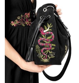 Restyle Serpent's Lair Shoulder Bag