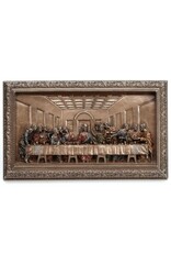 Veronese Design Giftware & Lifestyle - Het Laatste Avondmaal Ingelijste Muurplaat